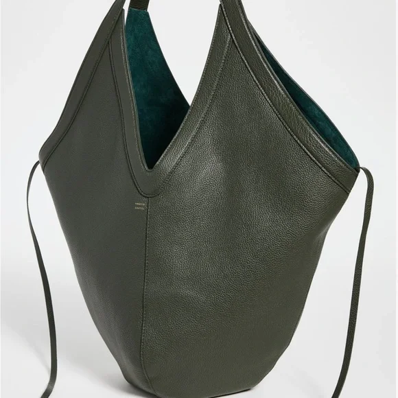 Mansur Gavriel Soft M Hobo, Seaweed - Picture 2 of 9